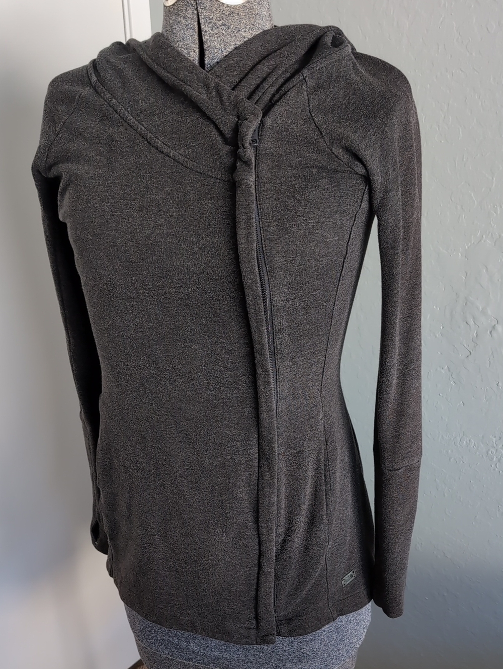 Hooded Long Sleeve Sweater